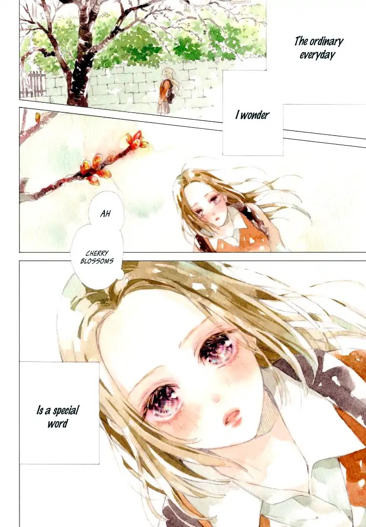 Ojou to Banken-kun Chapter 1 page 6 - Chapter 1: Spring and the Beginning