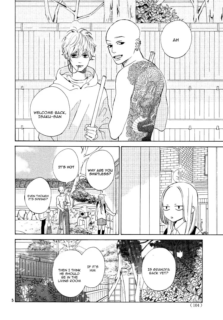 Ojou to Banken-kun Chapter 1 page 8 - Chapter 1: Spring and the Beginning