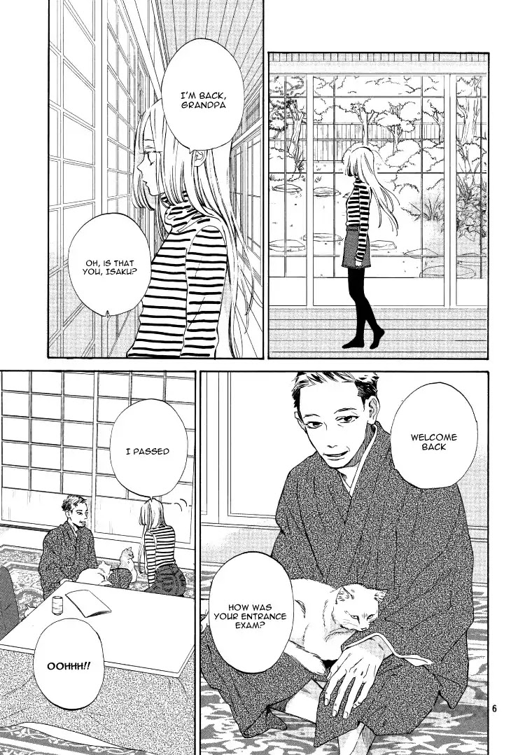 Ojou to Banken-kun Chapter 1 page 9 - Chapter 1: Spring and the Beginning