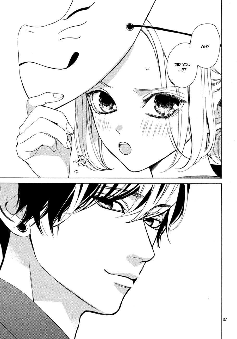Ojou to Banken-kun Chapter 10 page 37 - Chapter 10: Midsummer Night's Dream