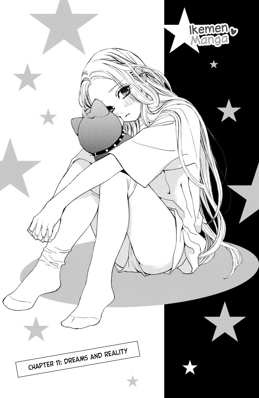 Ojou to Banken-kun Chapter 11 page 1 - Chapter 11: Dreams and Reality