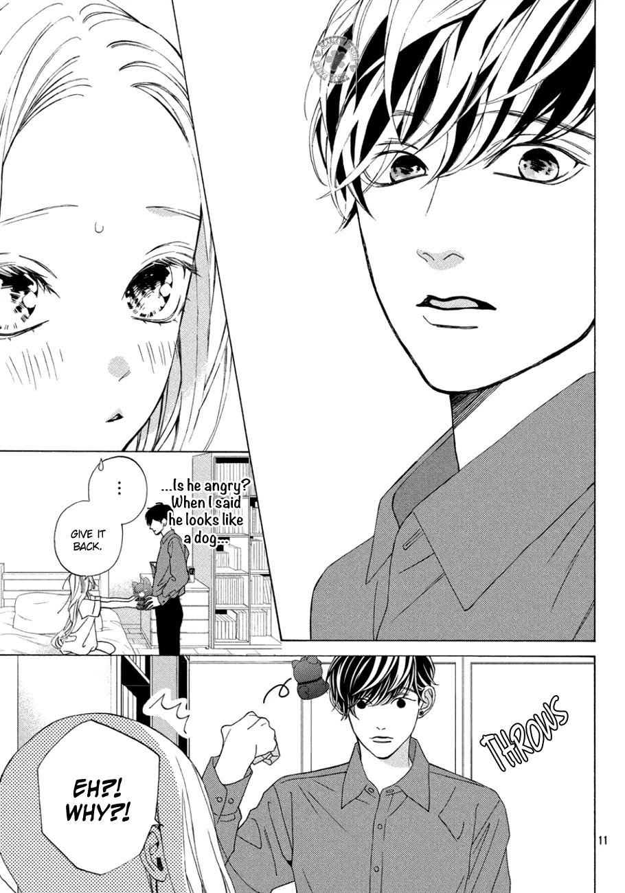 Ojou to Banken-kun Chapter 11 page 11 - Chapter 11: Dreams and Reality