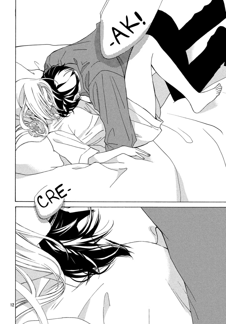 Ojou to Banken-kun Chapter 11 page 12 - Chapter 11: Dreams and Reality