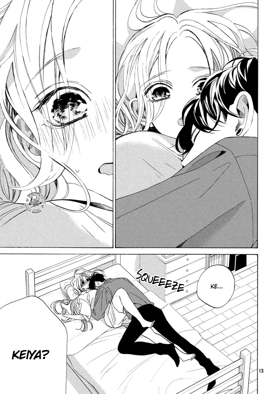 Ojou to Banken-kun Chapter 11 page 13 - Chapter 11: Dreams and Reality