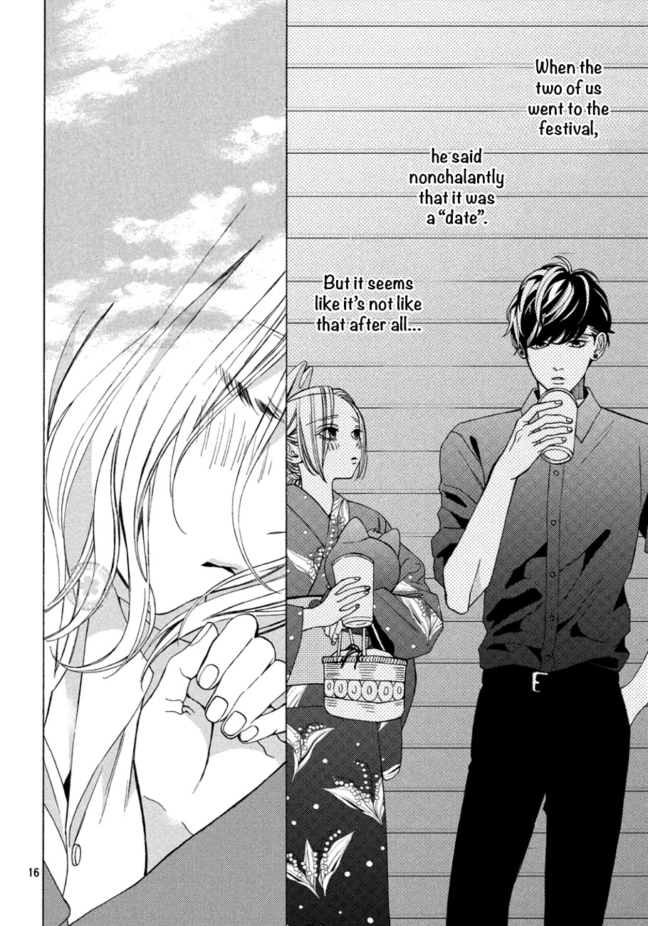 Ojou to Banken-kun Chapter 11 page 16 - Chapter 11: Dreams and Reality