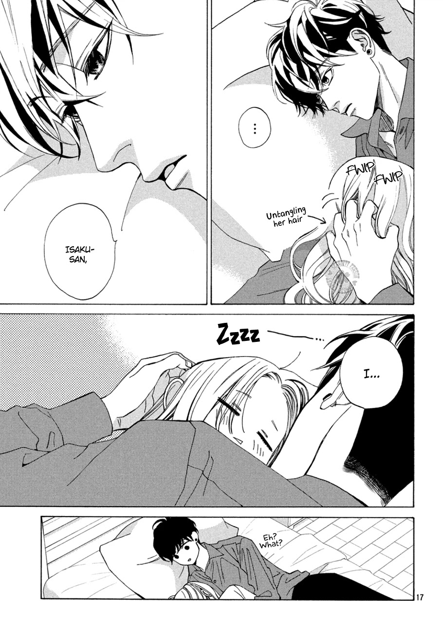 Ojou to Banken-kun Chapter 11 page 17 - Chapter 11: Dreams and Reality