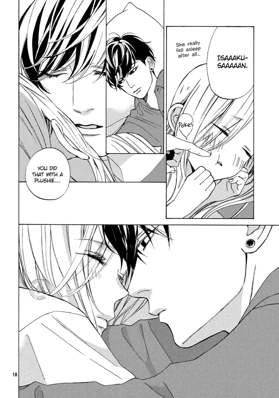 Ojou to Banken-kun Chapter 11 page 18 - Chapter 11: Dreams and Reality
