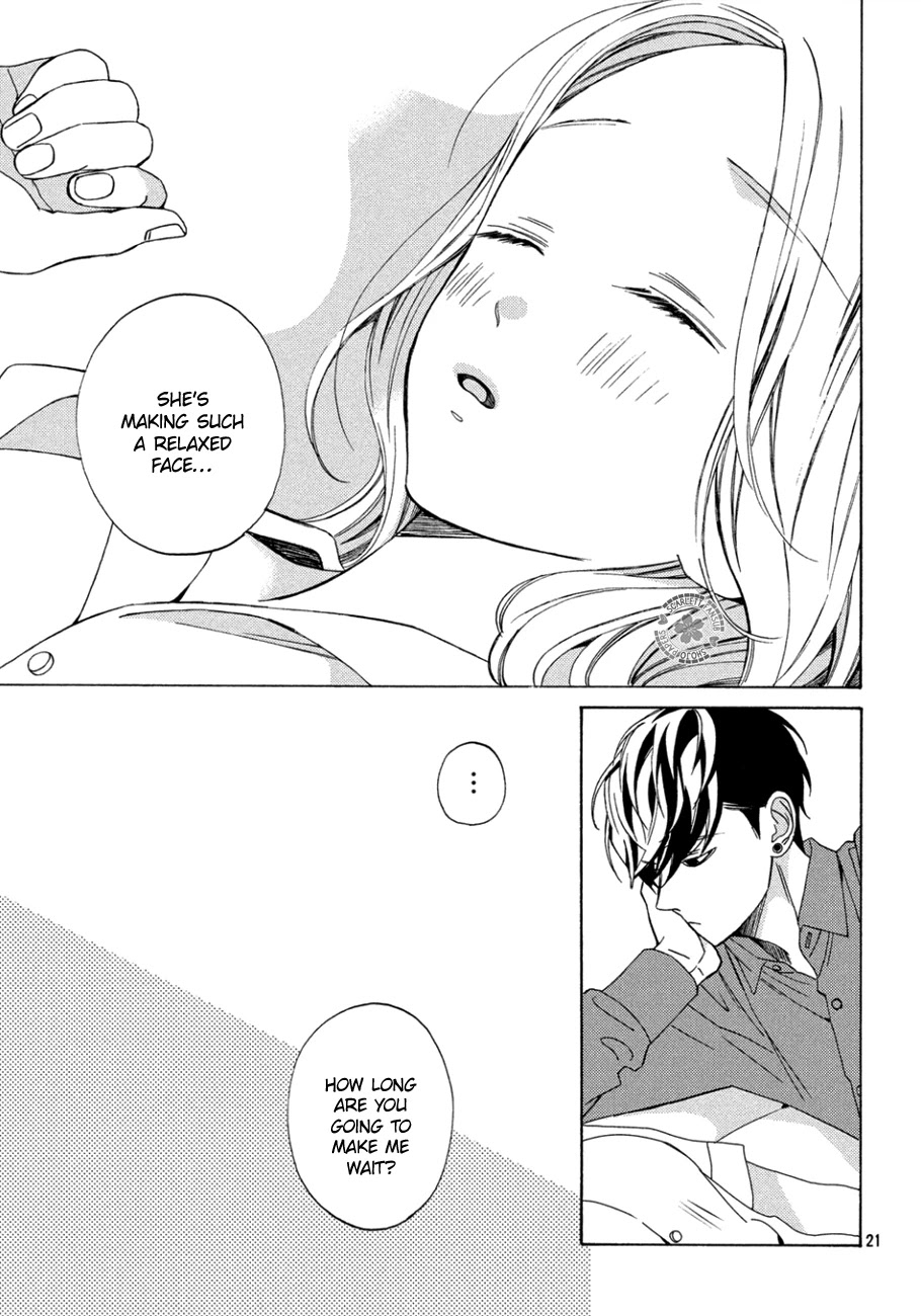 Ojou to Banken-kun Chapter 11 page 21 - Chapter 11: Dreams and Reality