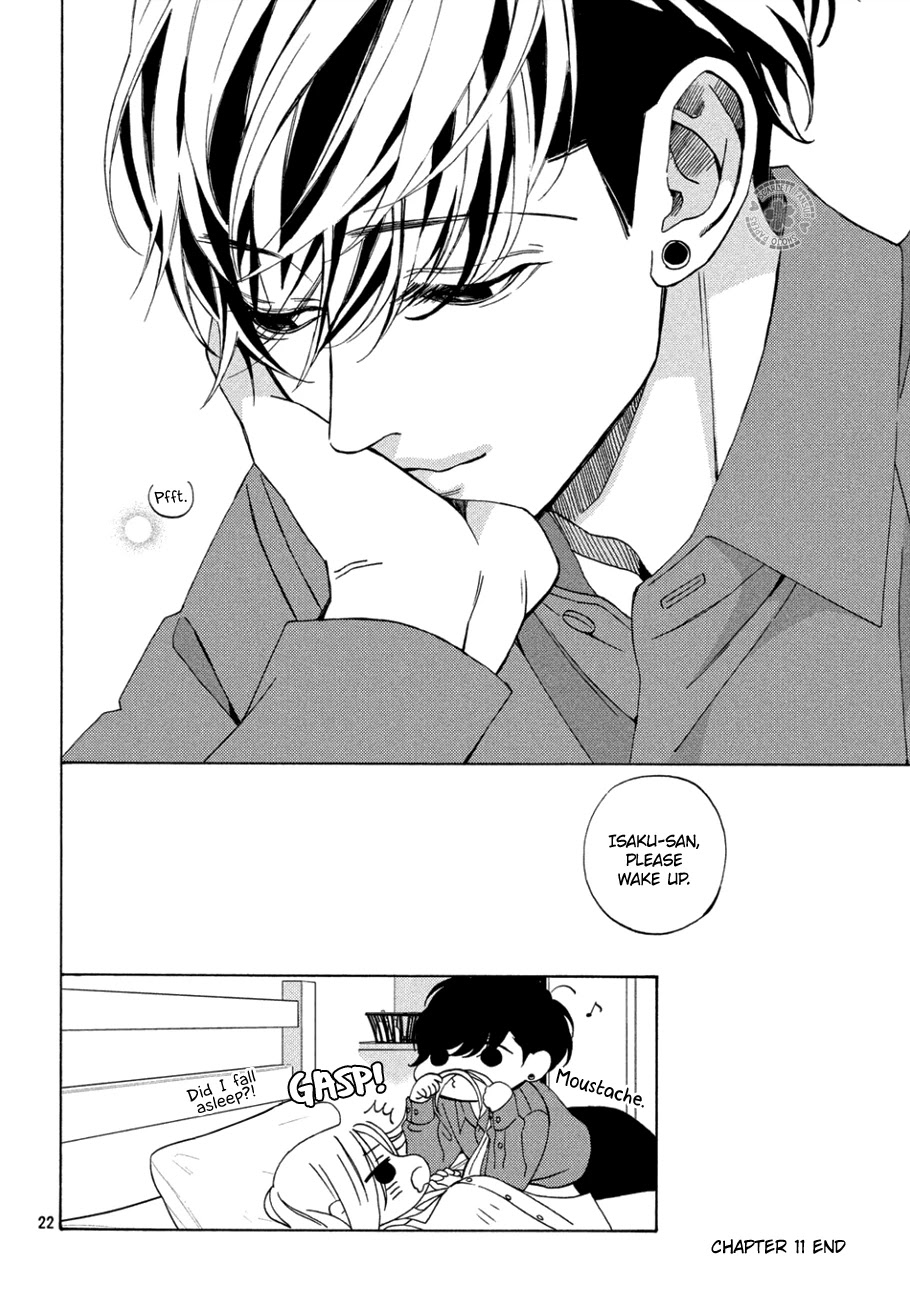 Ojou to Banken-kun Chapter 11 page 22 - Chapter 11: Dreams and Reality