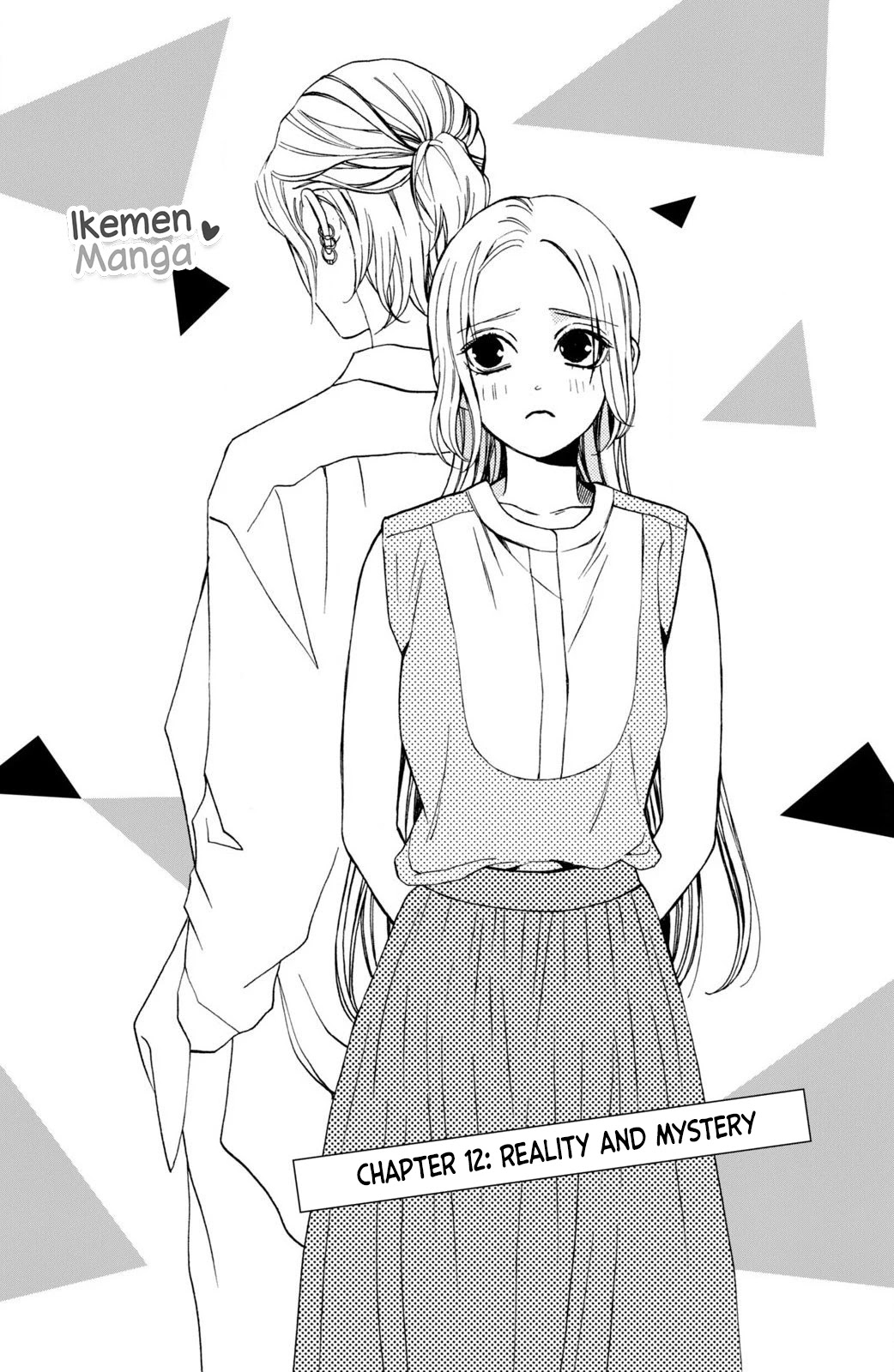 Ojou to Banken-kun Chapter 12 page 1 - Chapter 12: Reality and Mystery