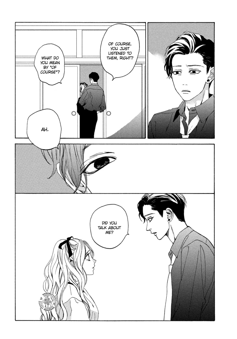 Ojou to Banken-kun Chapter 12 page 12 - Chapter 12: Reality and Mystery
