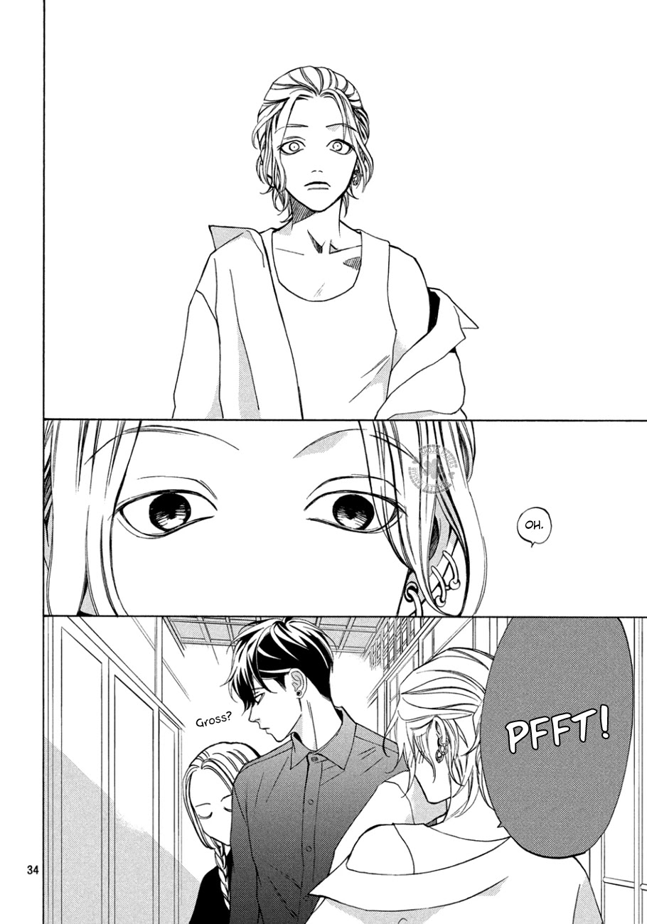 Ojou to Banken-kun Chapter 12 page 34 - Chapter 12: Reality and Mystery