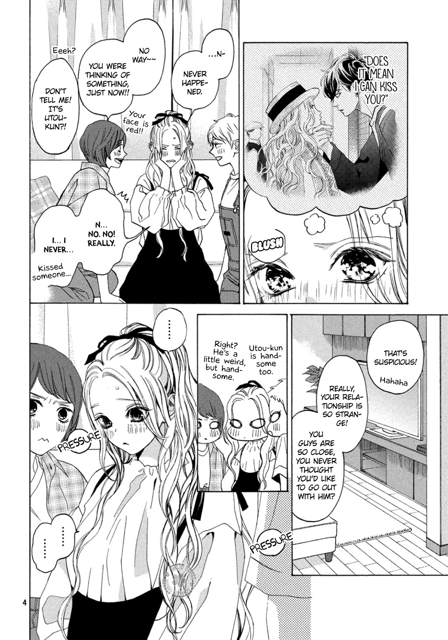 Ojou to Banken-kun Chapter 12 page 4 - Chapter 12: Reality and Mystery