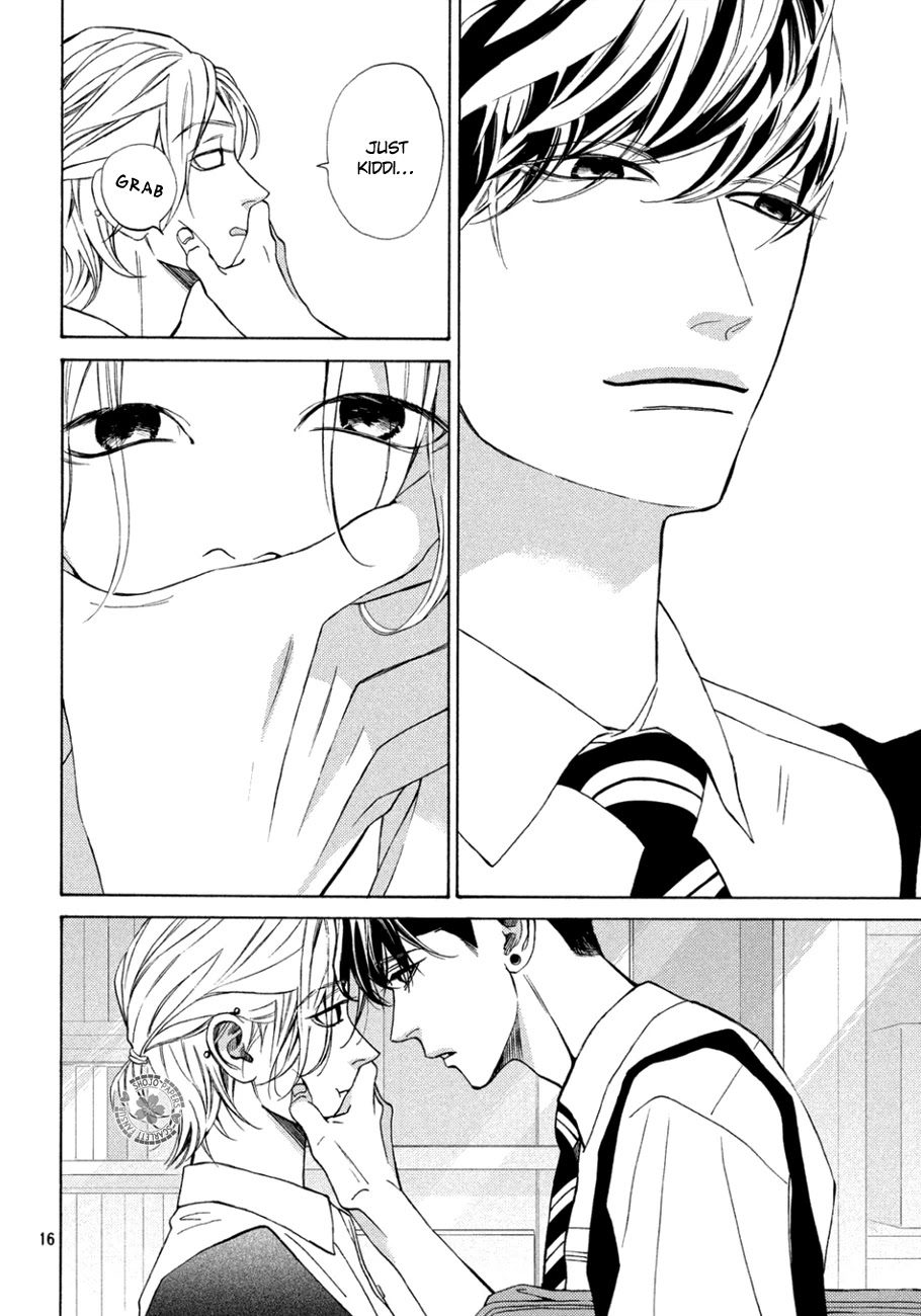 Ojou to Banken-kun Chapter 13 page 19 - Chapter 13: Cosmos and Late Autumn