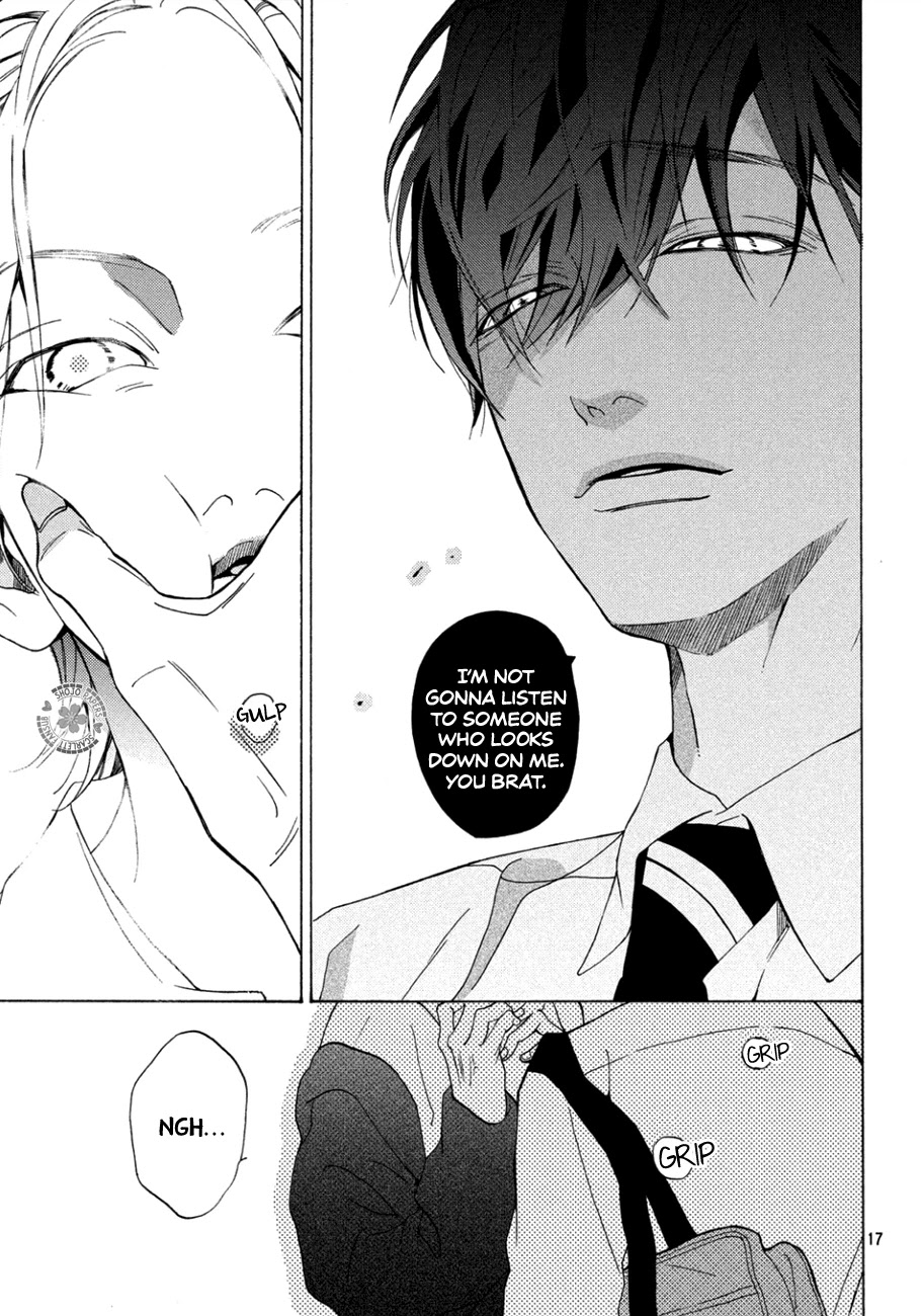 Ojou to Banken-kun Chapter 13 page 20 - Chapter 13: Cosmos and Late Autumn