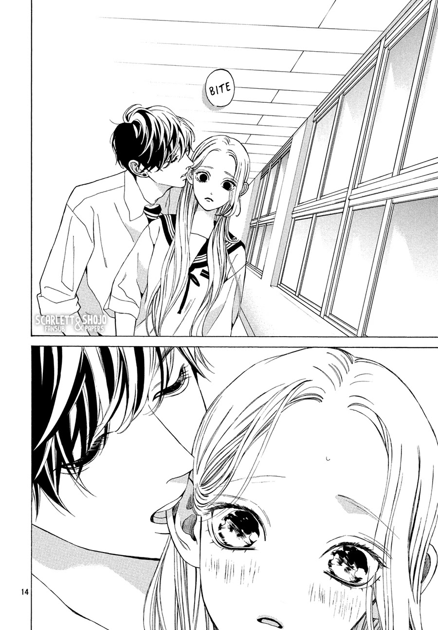 Ojou to Banken-kun Chapter 14 page 14 - Chapter 14: Moon and Clouds