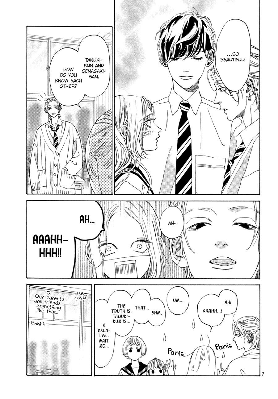 Ojou to Banken-kun Chapter 14 page 7 - Chapter 14: Moon and Clouds