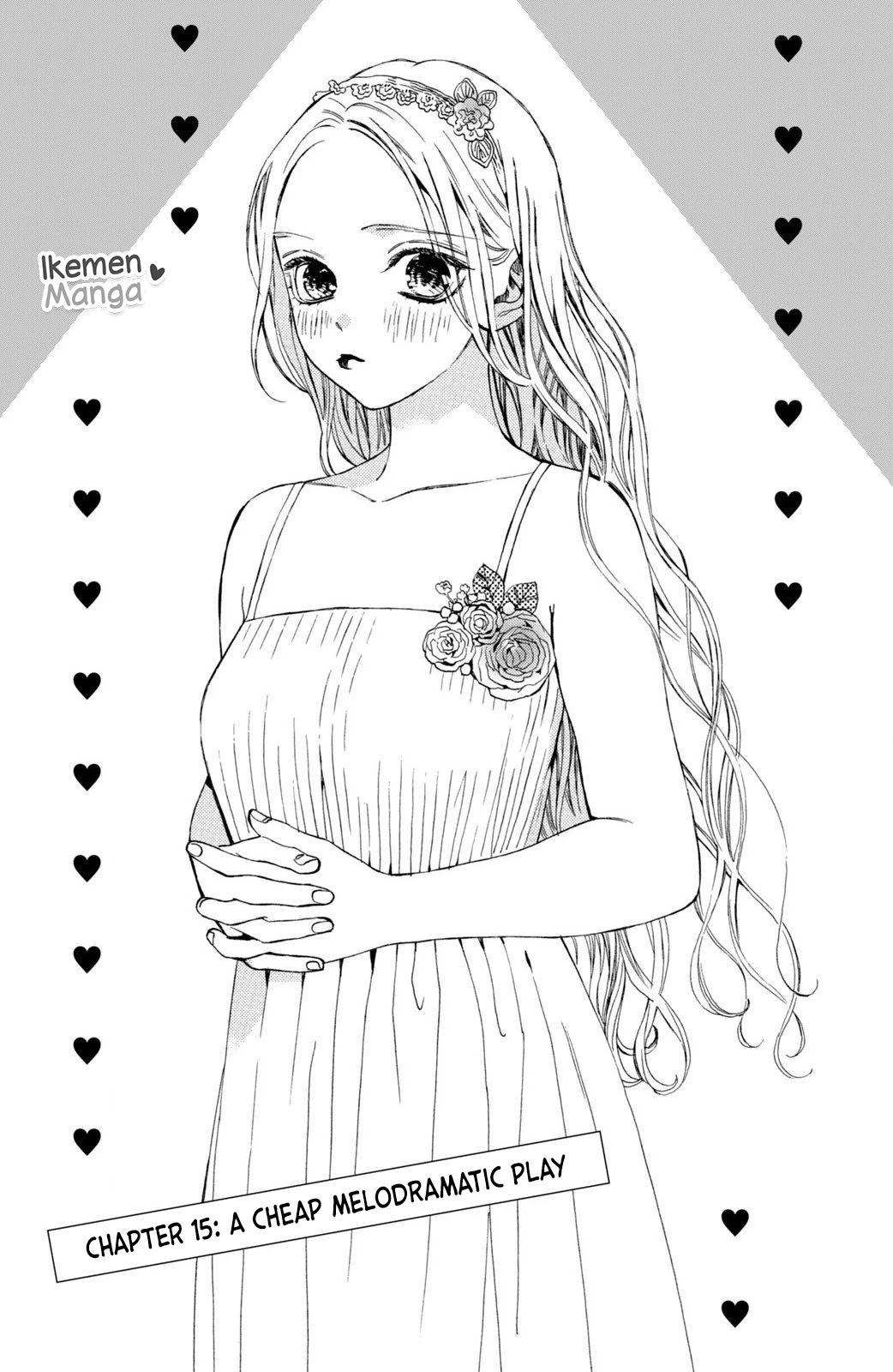 Ojou to Banken-kun Chapter 15 page 1 - Chapter 15: A Cheap Melodramatic Play