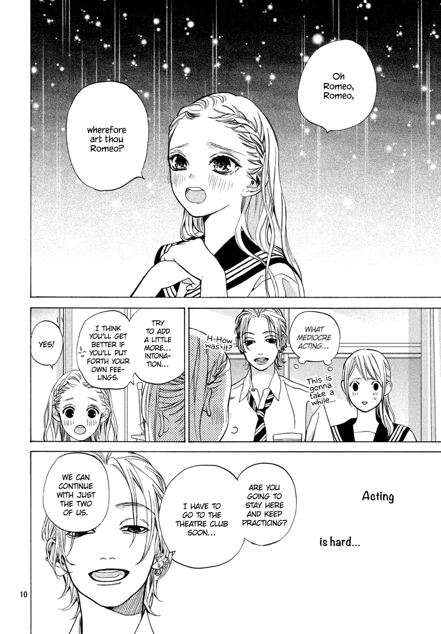Ojou to Banken-kun Chapter 15 page 10 - Chapter 15: A Cheap Melodramatic Play