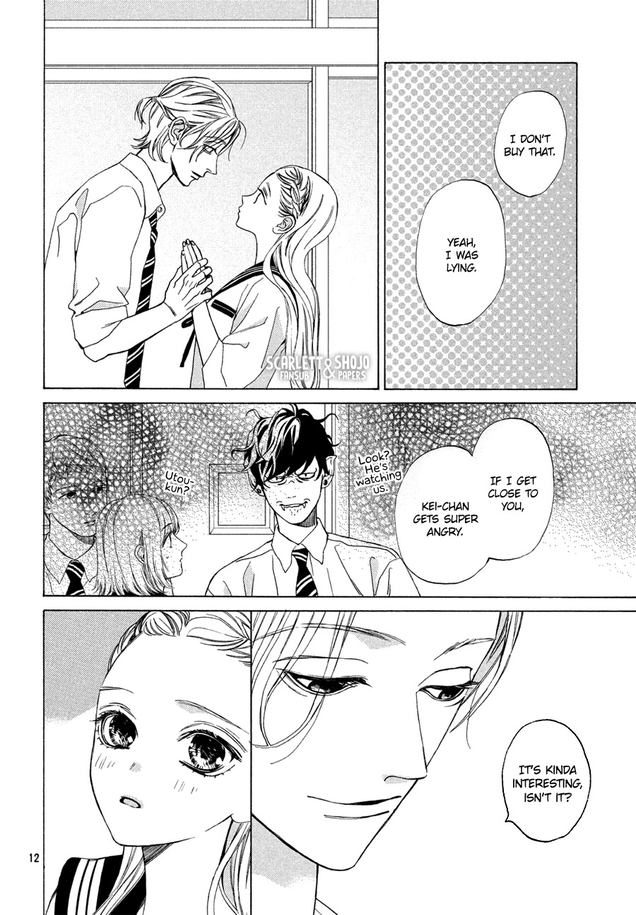 Ojou to Banken-kun Chapter 15 page 12 - Chapter 15: A Cheap Melodramatic Play