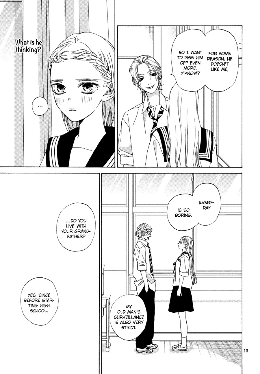 Ojou to Banken-kun Chapter 15 page 13 - Chapter 15: A Cheap Melodramatic Play