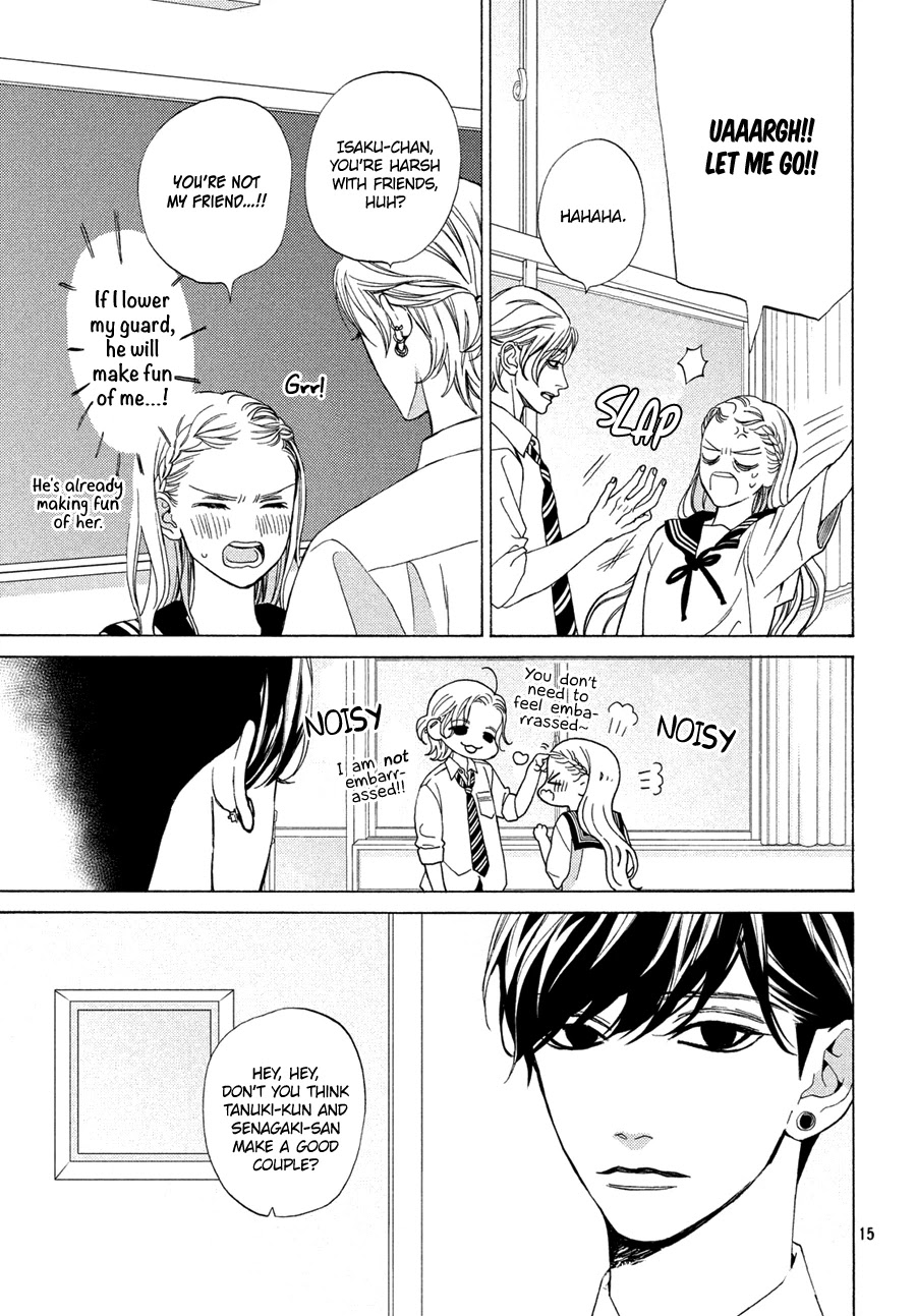Ojou to Banken-kun Chapter 15 page 15 - Chapter 15: A Cheap Melodramatic Play