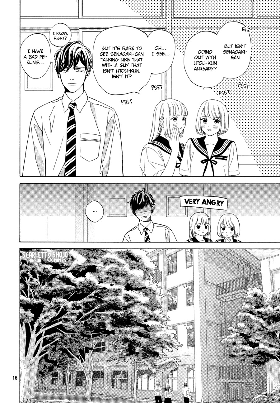 Ojou to Banken-kun Chapter 15 page 16 - Chapter 15: A Cheap Melodramatic Play
