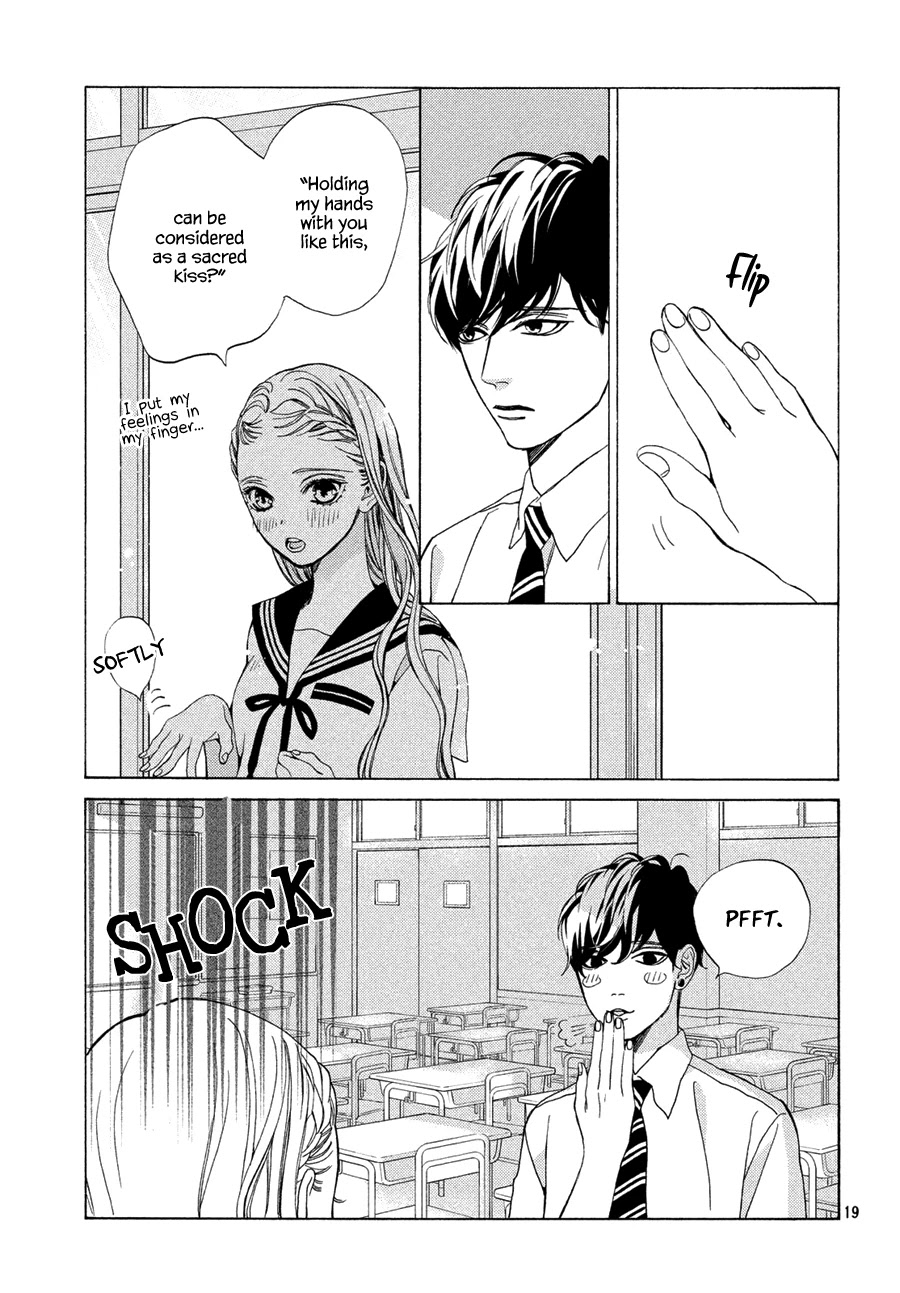 Ojou to Banken-kun Chapter 15 page 19 - Chapter 15: A Cheap Melodramatic Play