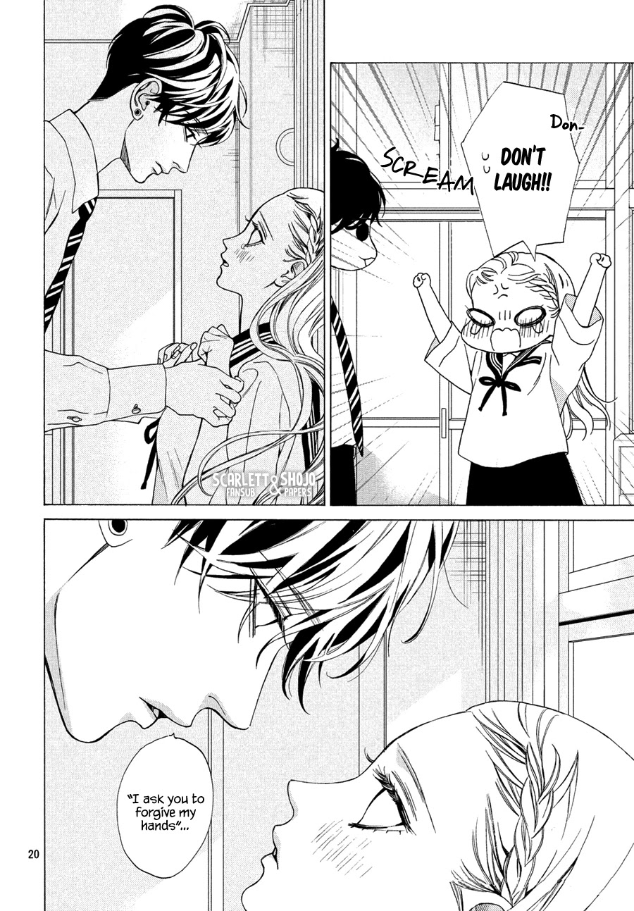 Ojou to Banken-kun Chapter 15 page 20 - Chapter 15: A Cheap Melodramatic Play
