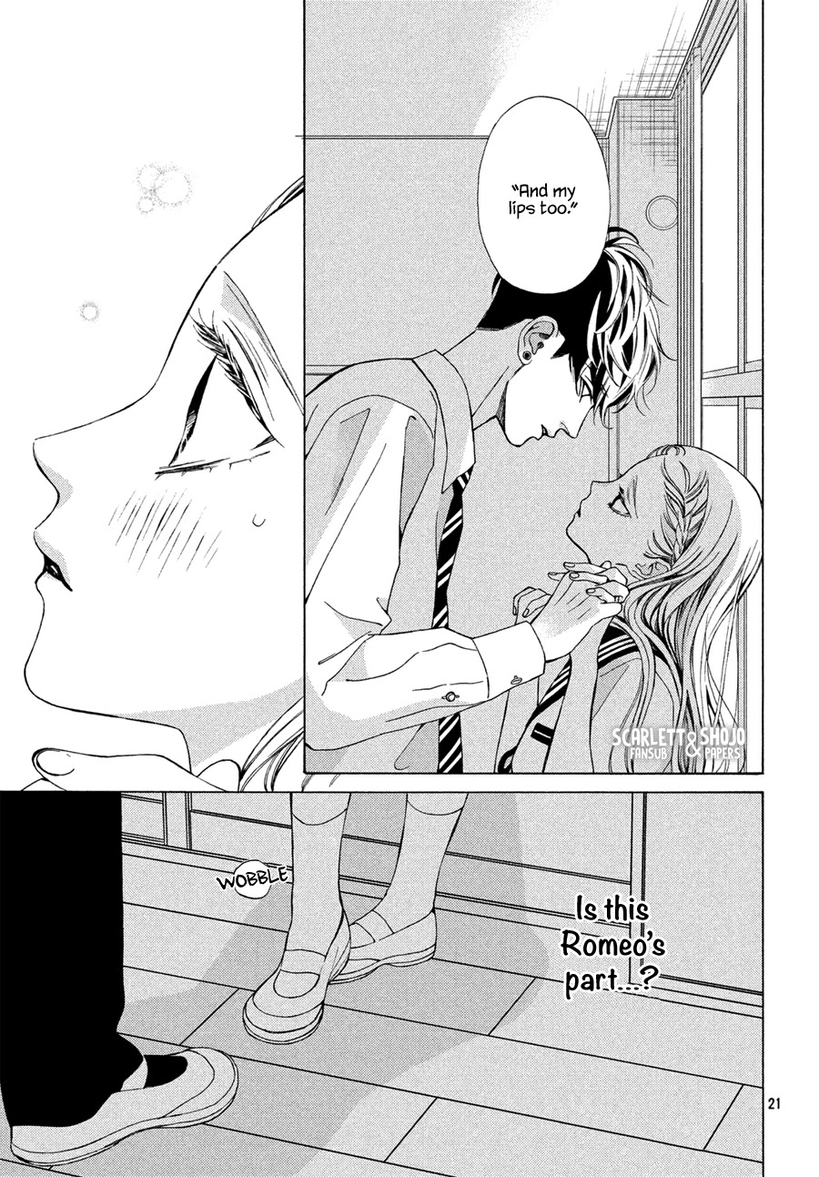 Ojou to Banken-kun Chapter 15 page 21 - Chapter 15: A Cheap Melodramatic Play