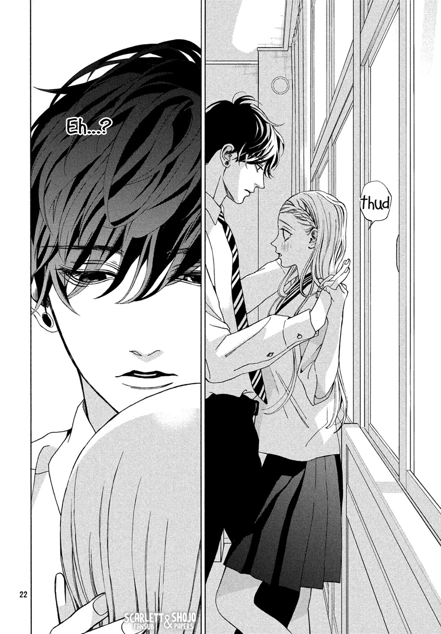 Ojou to Banken-kun Chapter 15 page 22 - Chapter 15: A Cheap Melodramatic Play