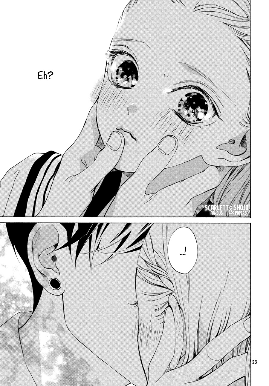 Ojou to Banken-kun Chapter 15 page 23 - Chapter 15: A Cheap Melodramatic Play