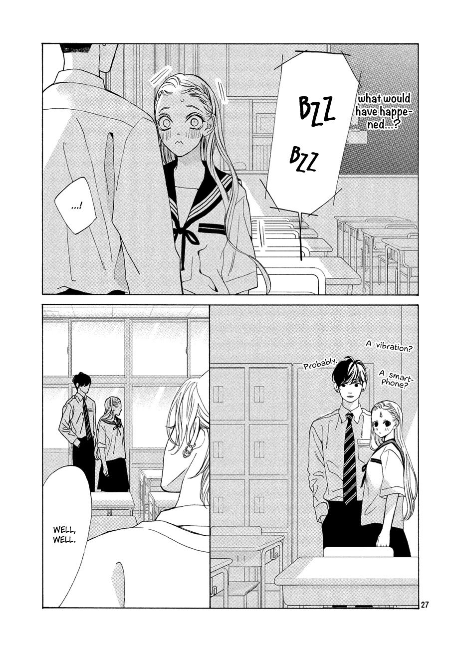 Ojou to Banken-kun Chapter 15 page 27 - Chapter 15: A Cheap Melodramatic Play