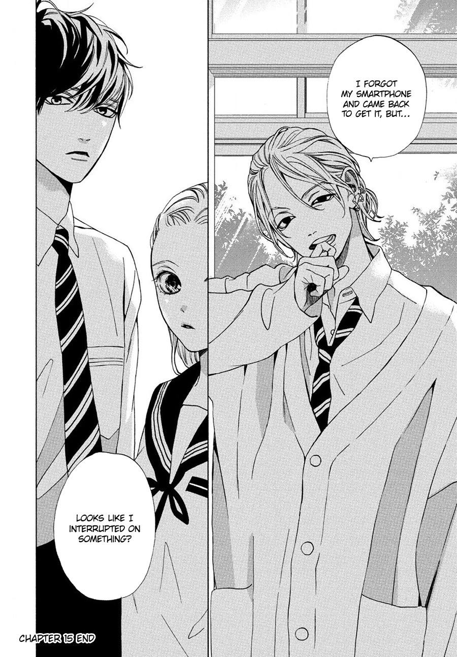Ojou to Banken-kun Chapter 15 page 28 - Chapter 15: A Cheap Melodramatic Play
