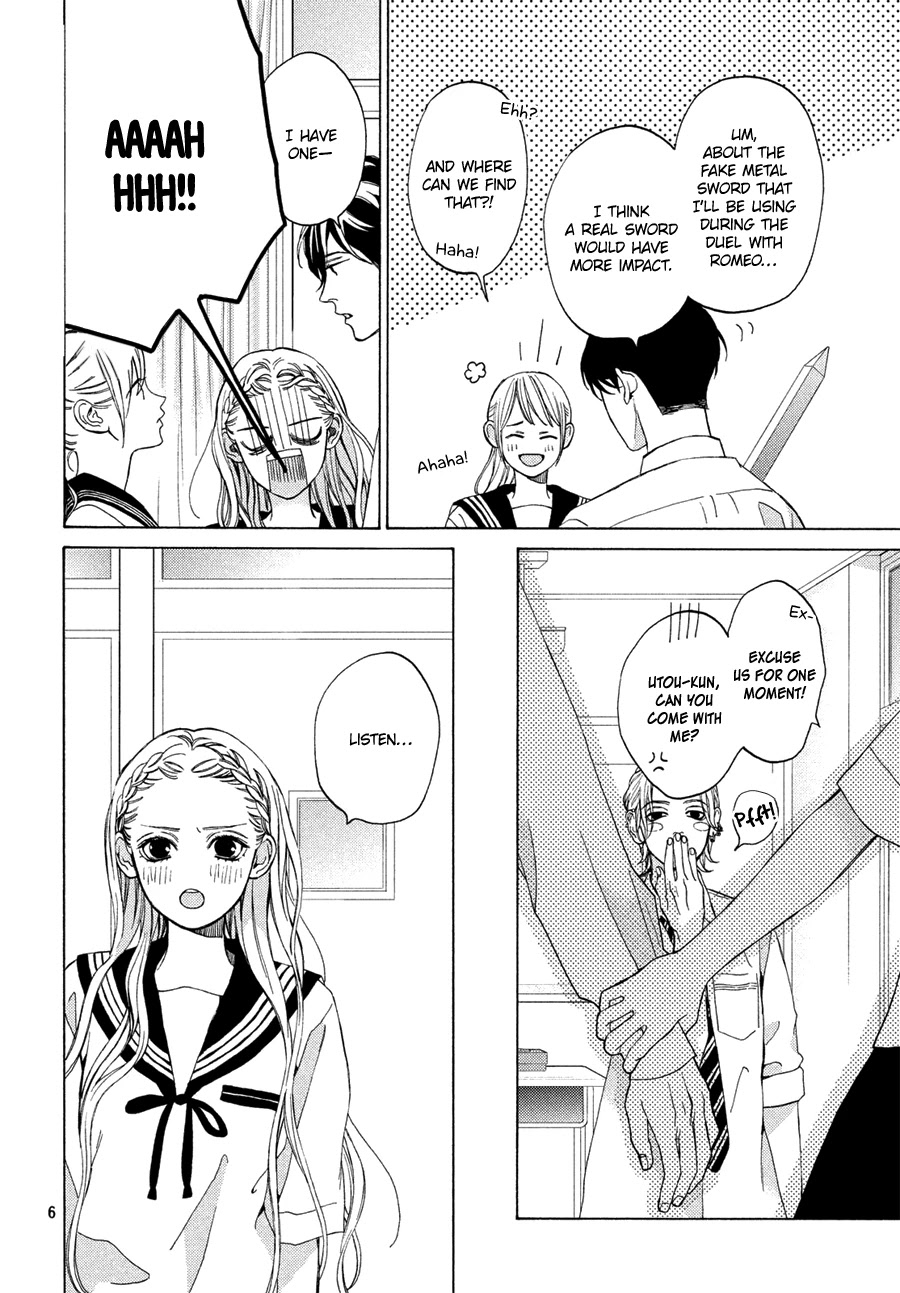 Ojou to Banken-kun Chapter 15 page 6 - Chapter 15: A Cheap Melodramatic Play