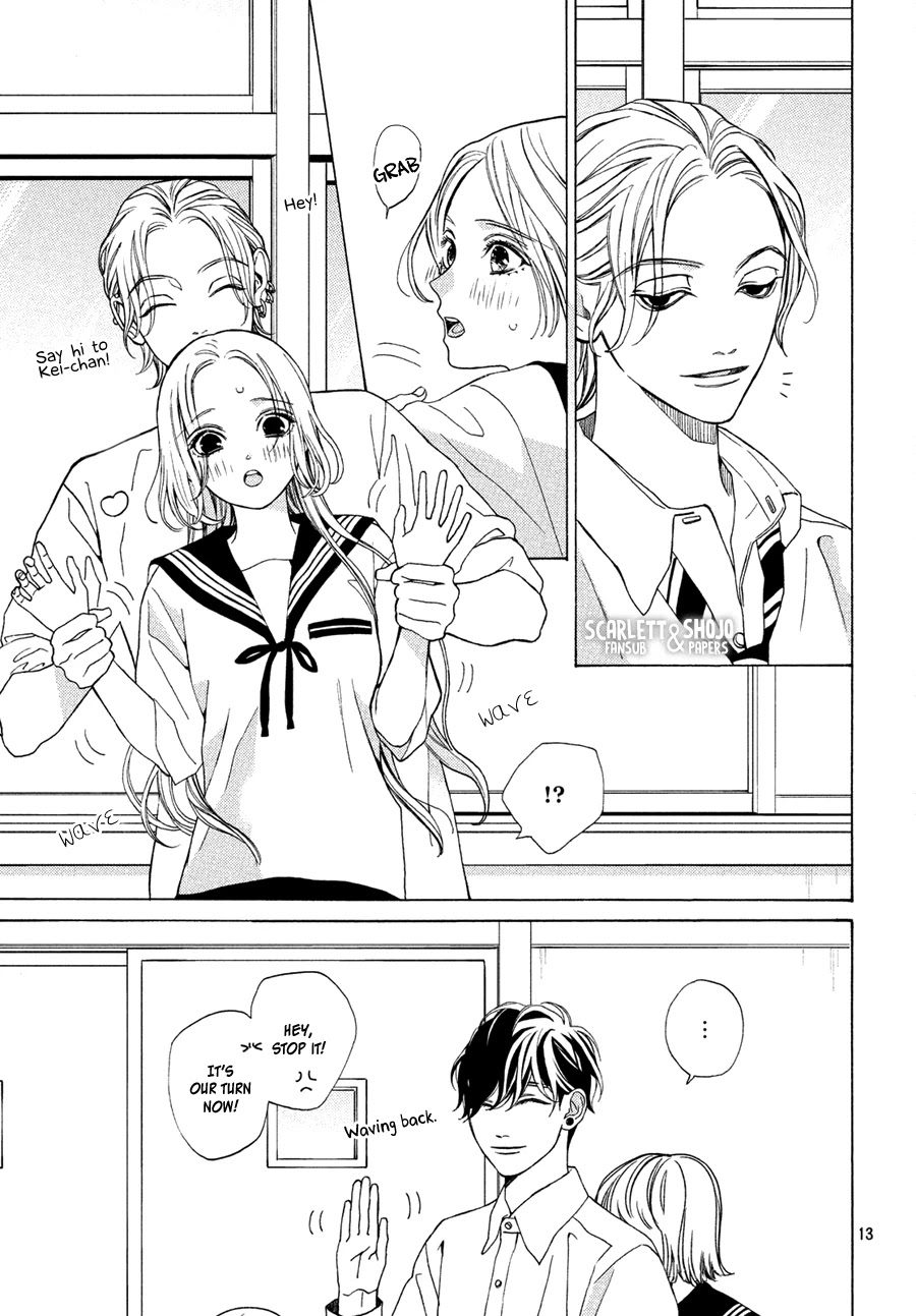 Ojou to Banken-kun Chapter 16 page 13 - Chapter 16: Farce and Monologue