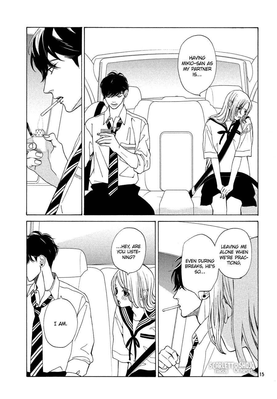 Ojou to Banken-kun Chapter 16 page 15 - Chapter 16: Farce and Monologue