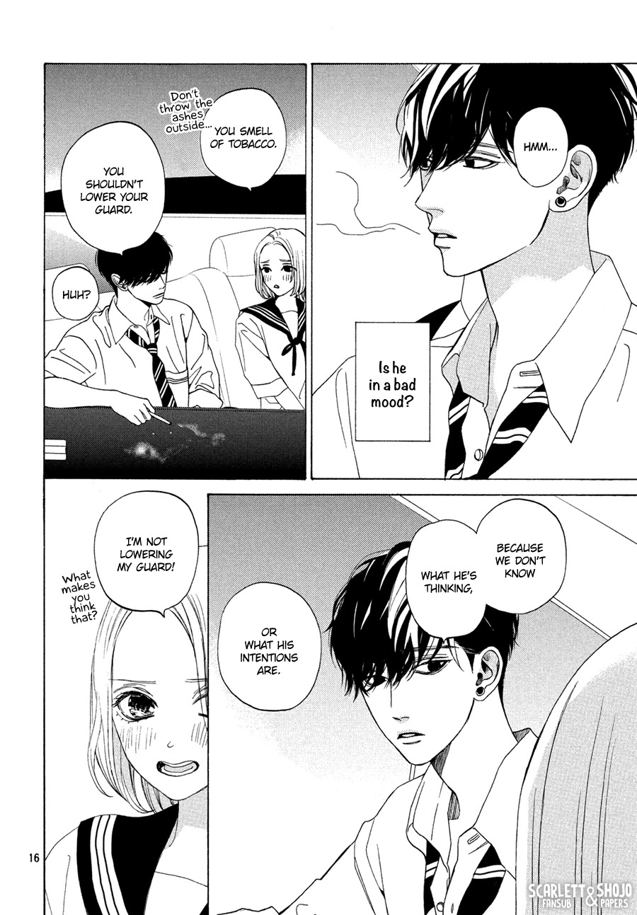 Ojou to Banken-kun Chapter 16 page 16 - Chapter 16: Farce and Monologue