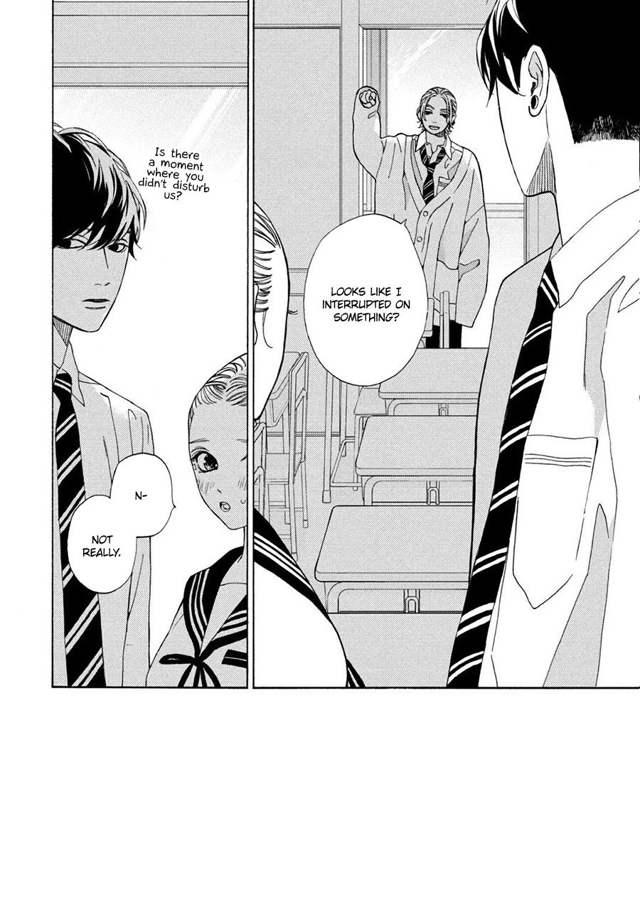 Ojou to Banken-kun Chapter 16 page 2 - Chapter 16: Farce and Monologue