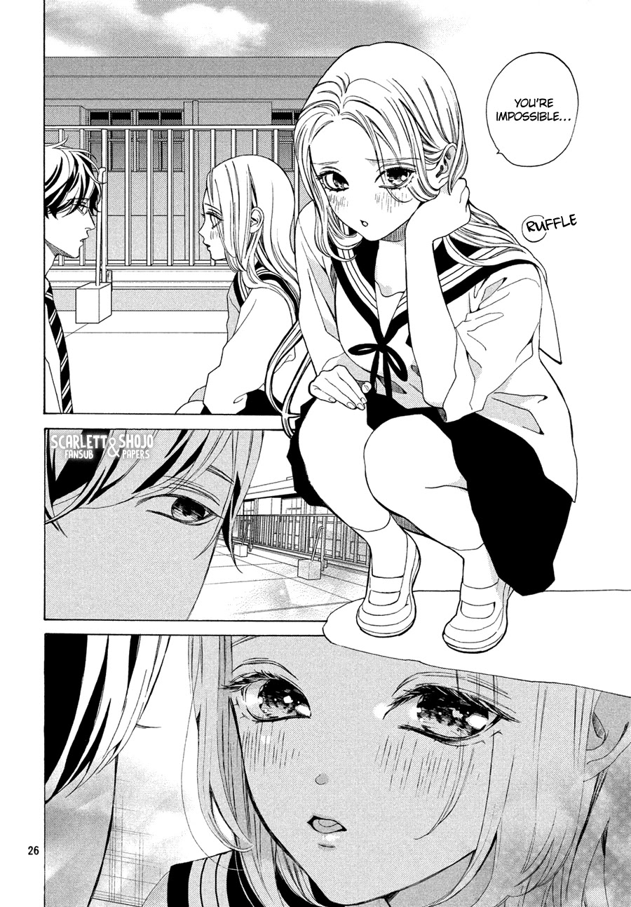 Ojou to Banken-kun Chapter 16 page 26 - Chapter 16: Farce and Monologue