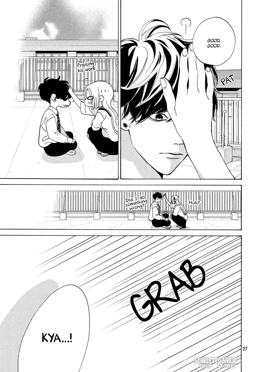 Ojou to Banken-kun Chapter 16 page 27 - Chapter 16: Farce and Monologue