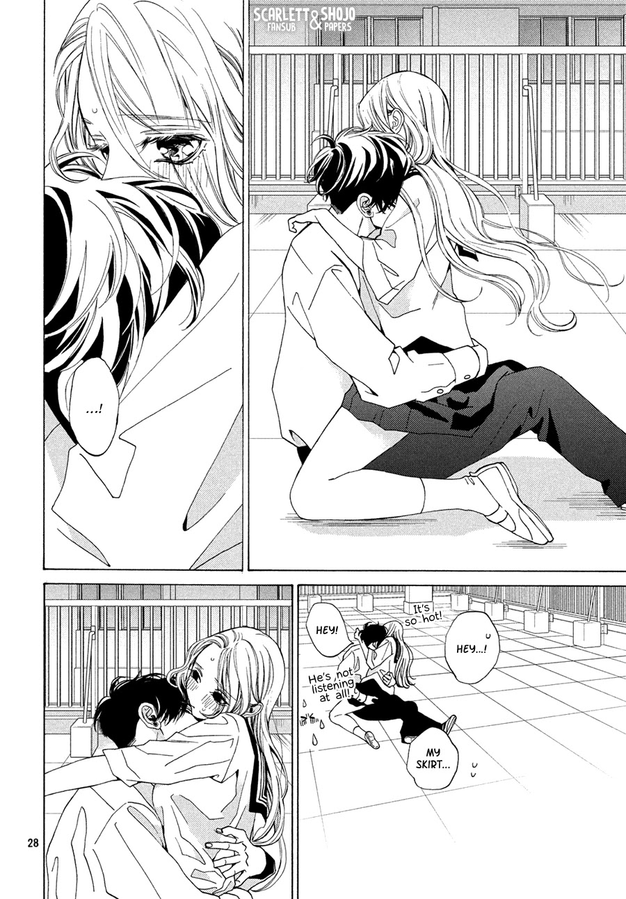 Ojou to Banken-kun Chapter 16 page 28 - Chapter 16: Farce and Monologue