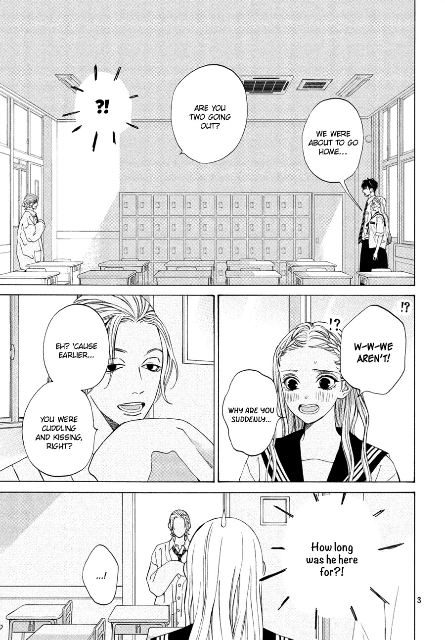 Ojou to Banken-kun Chapter 16 page 3 - Chapter 16: Farce and Monologue