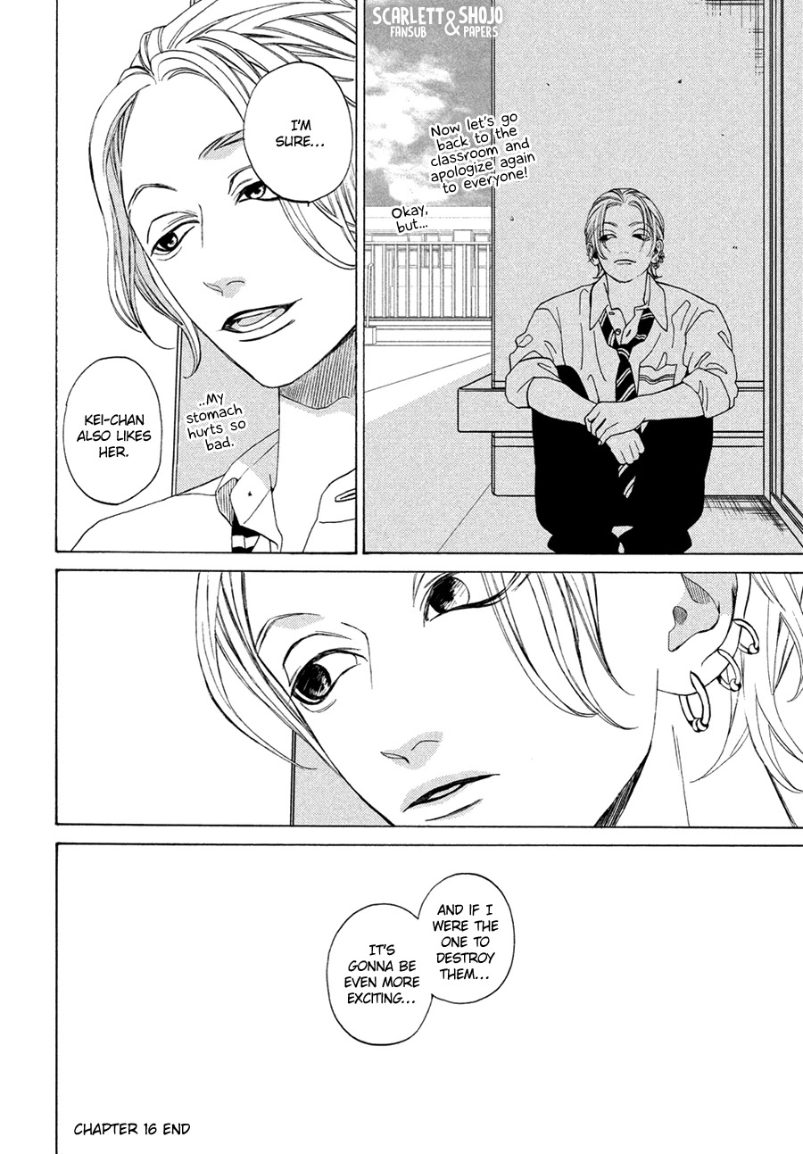 Ojou to Banken-kun Chapter 16 page 30 - Chapter 16: Farce and Monologue
