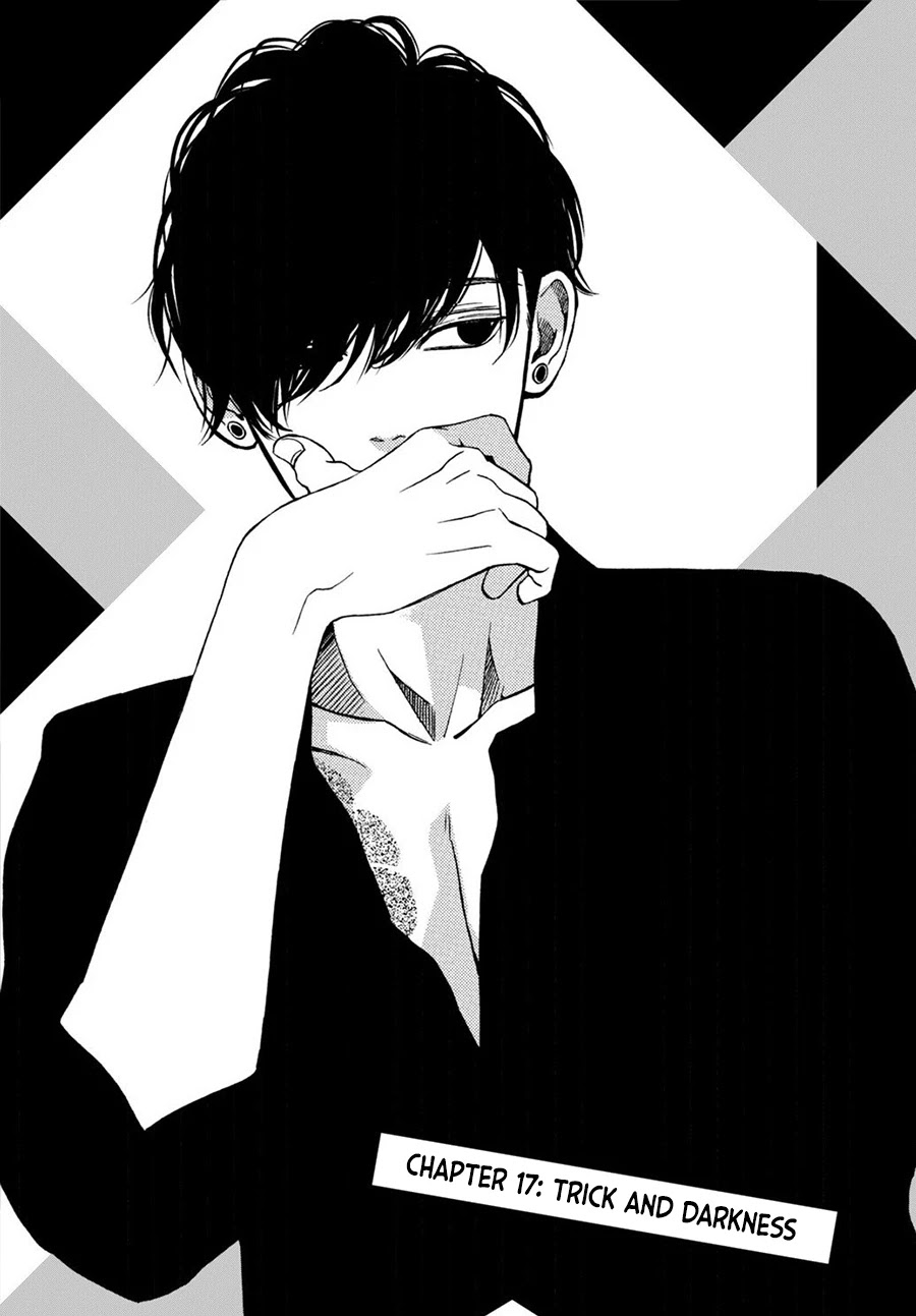 Ojou to Banken-kun Chapter 17 page 1 - Chapter 17: Trick and Darkness