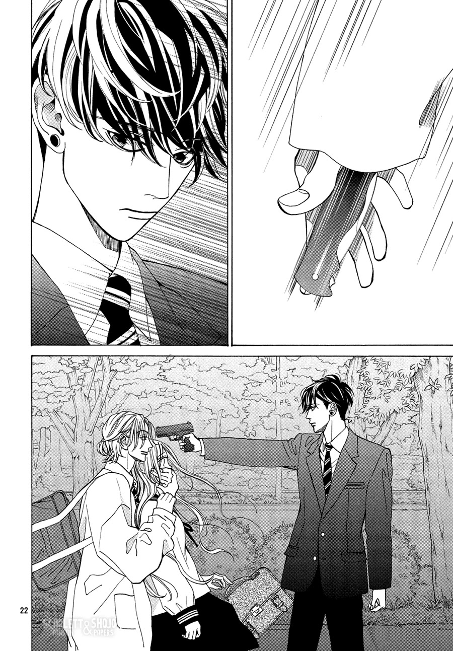 Ojou to Banken-kun Chapter 17 page 22 - Chapter 17: Trick and Darkness