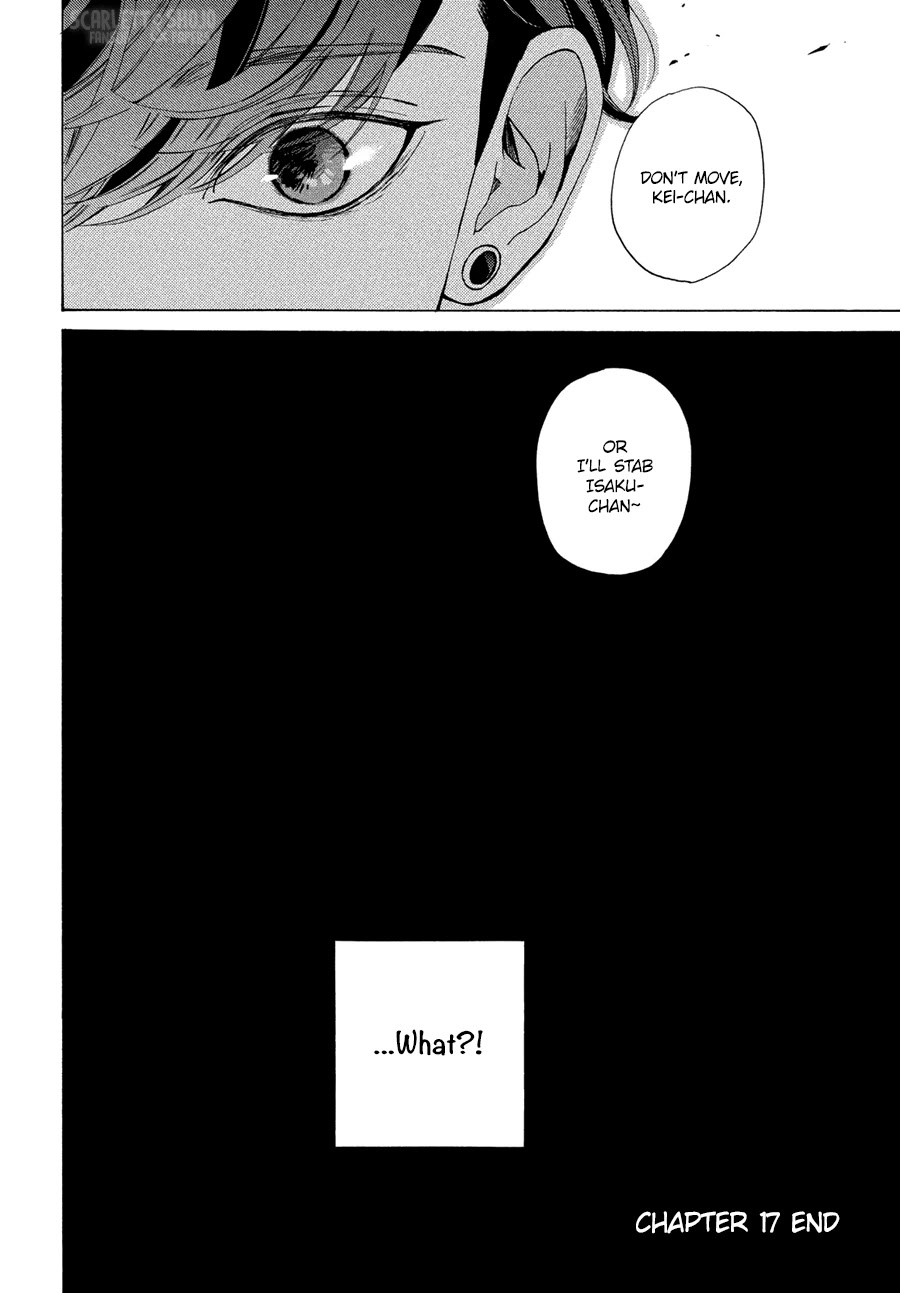 Ojou to Banken-kun Chapter 17 page 24 - Chapter 17: Trick and Darkness