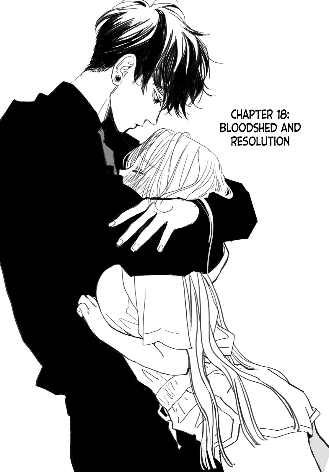 Ojou to Banken-kun Chapter 18 page 1 - Chapter 18: Bloodshed and Resolution
