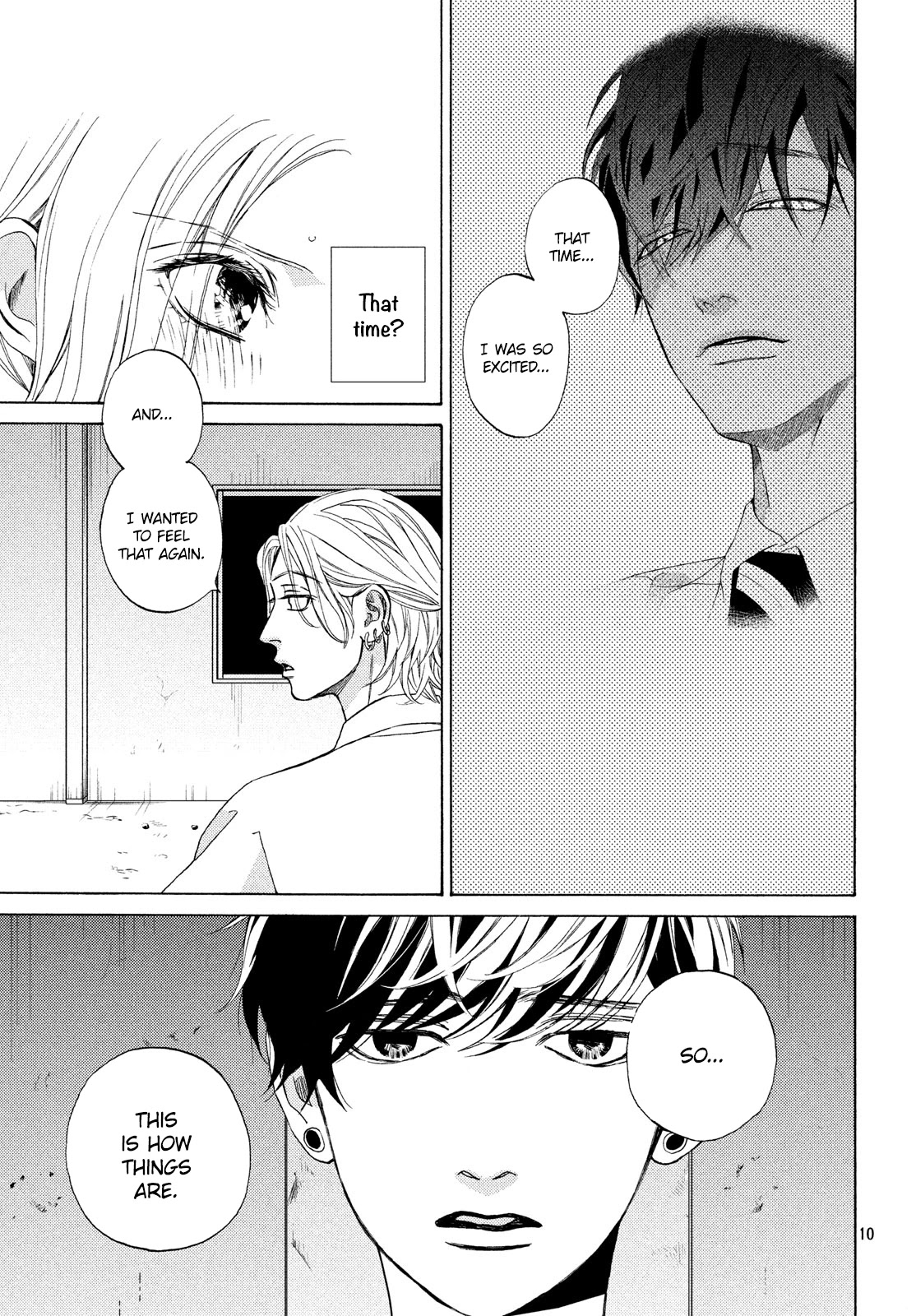 Ojou to Banken-kun Chapter 18 page 10 - Chapter 18: Bloodshed and Resolution