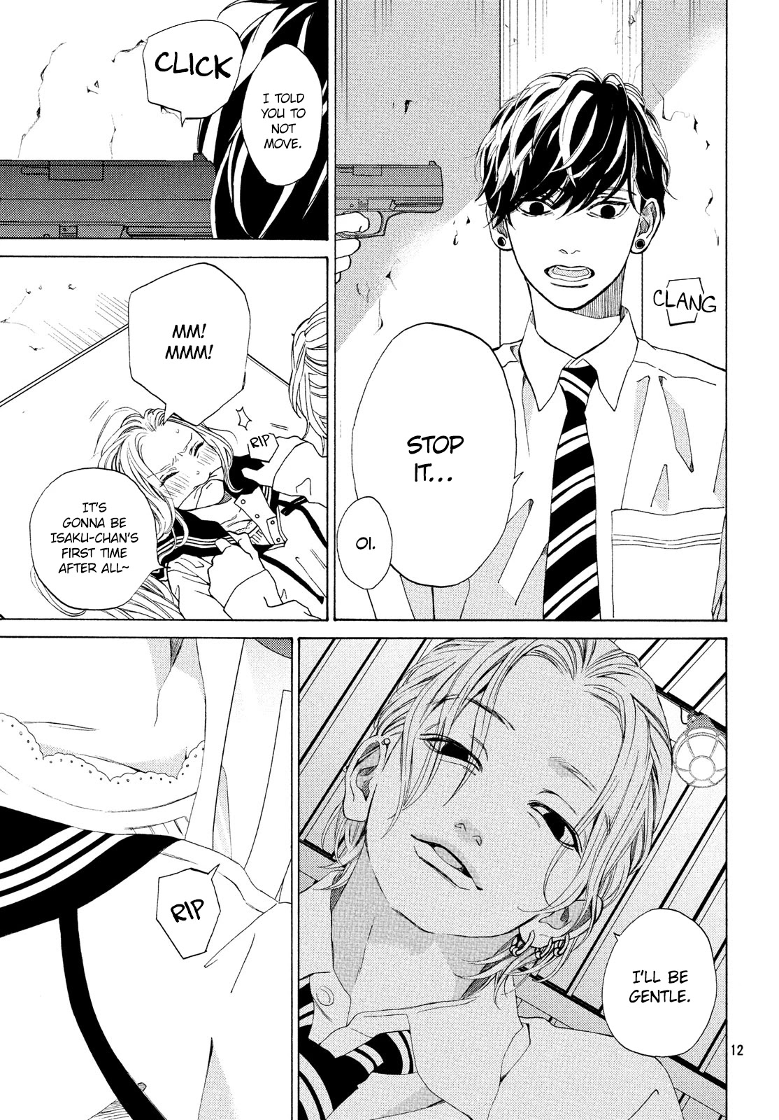 Ojou to Banken-kun Chapter 18 page 12 - Chapter 18: Bloodshed and Resolution